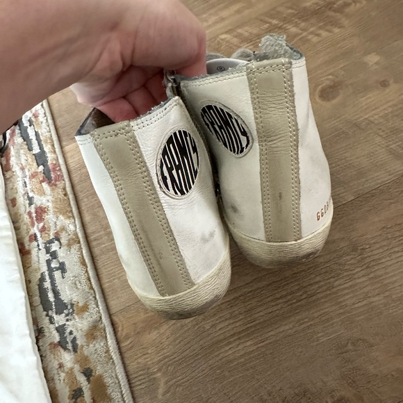 Golden Goose Francy women’s sneakers size 36 - Picture 8 of 10